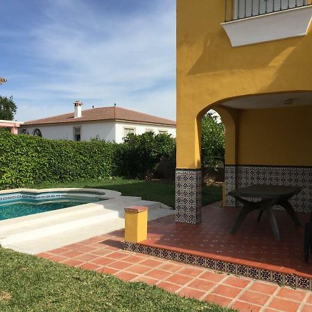 Chalet Con Barbacoa, Chimenea Y Piscina En Alhaurin De La Torre "No Emitimos Factura" エクステリア 写真