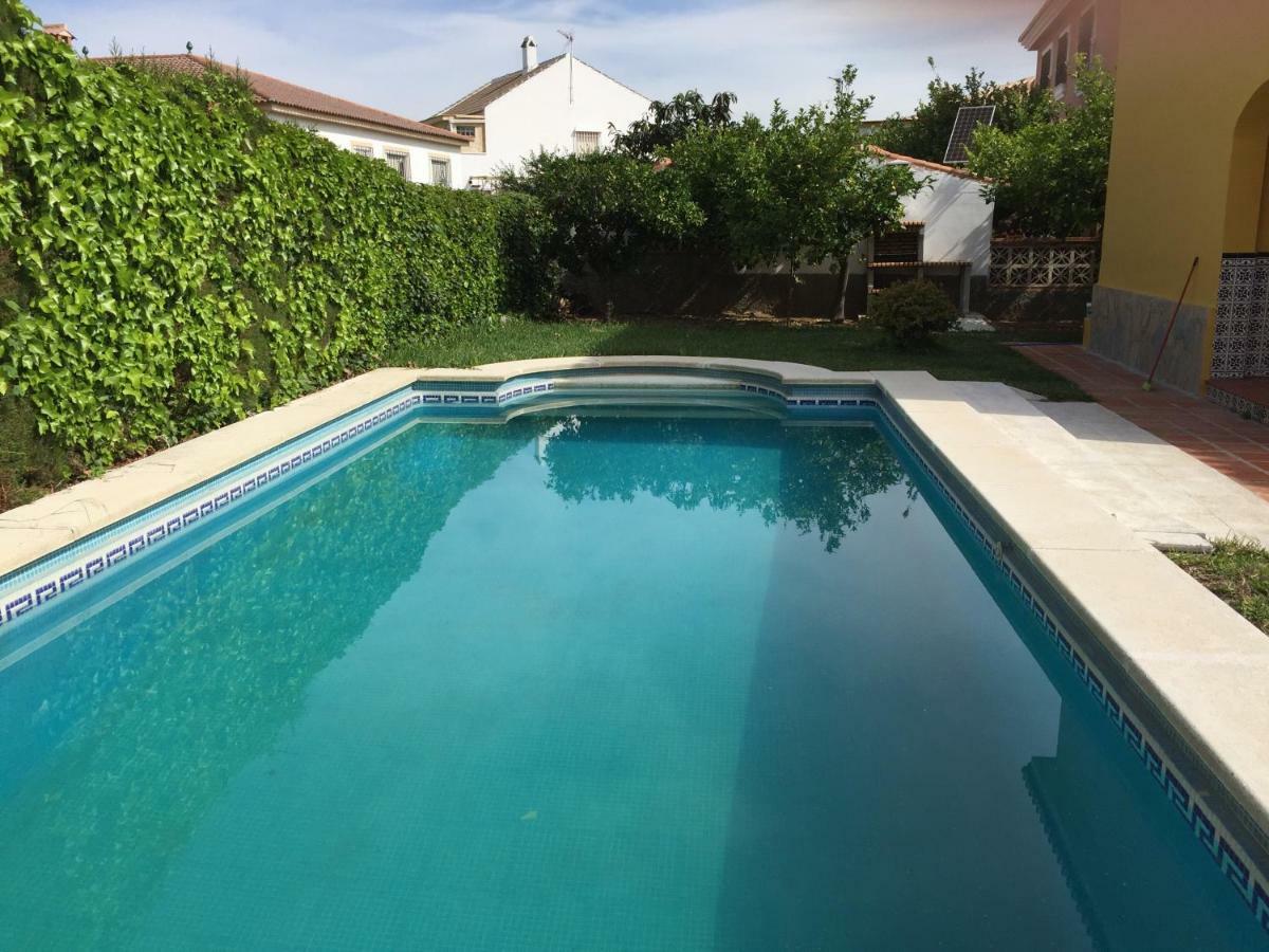 Chalet Con Barbacoa, Chimenea Y Piscina En Alhaurin De La Torre "No Emitimos Factura" エクステリア 写真