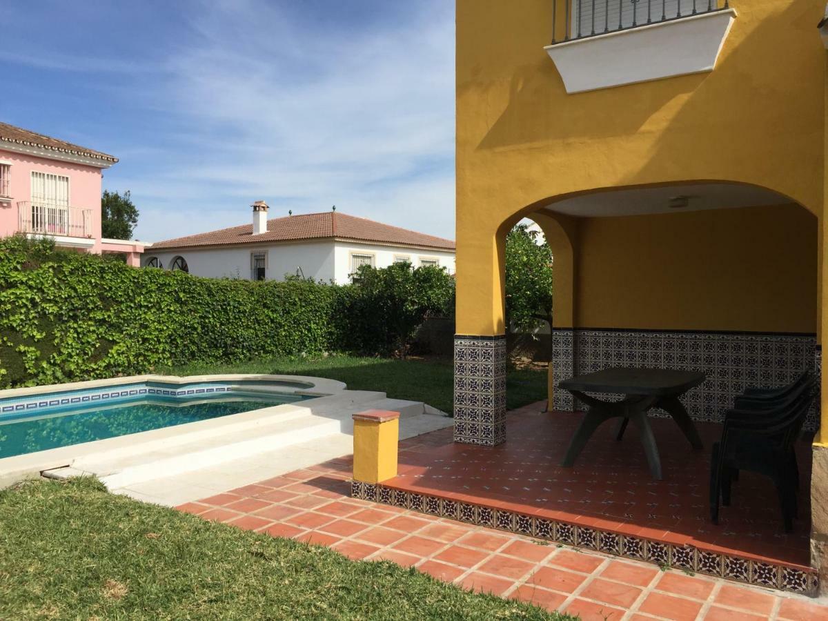 Chalet Con Barbacoa, Chimenea Y Piscina En Alhaurin De La Torre "No Emitimos Factura" エクステリア 写真